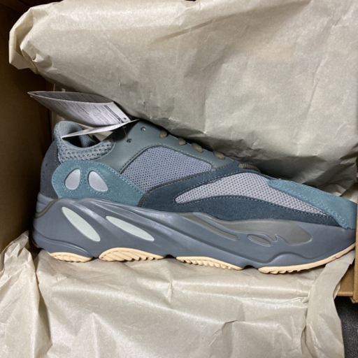 [新品]adidas yeezy boost 700 teal blue