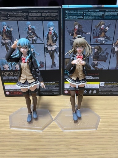 艦これ　figma 熊野と鈴谷