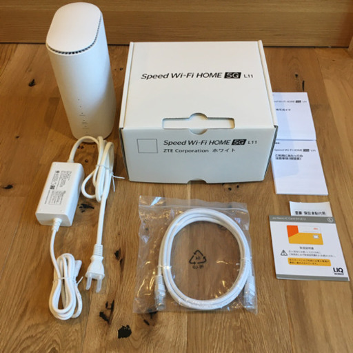ZTE Speed Wi-Fi HOME 5G L11(スピードWi-Fi)