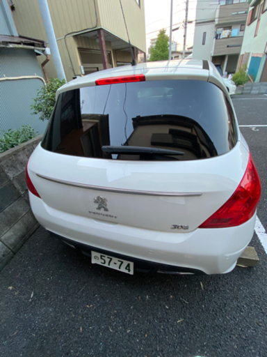 激安 プジョー308 スポーティアム車検付き 中古車 ブショー Com 西新井の308の中古車 ジモティー