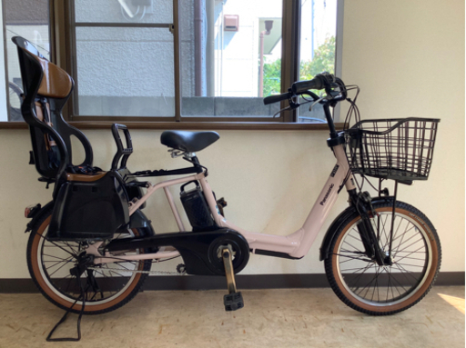 Panasonic  GYUTTO ANNYS 16Ah 電動自転車中古車　(G68G50256)