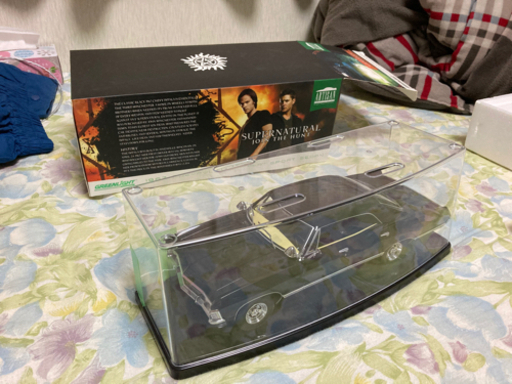 1/18 インパラ 67' 4ドアSS スパナチュ ドラマ[スーパーナチュラル
