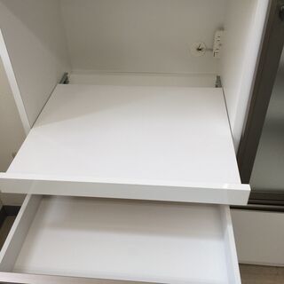 J625 クラフトコガ オープンキッチンボード 食器棚 アリスト 90OP 