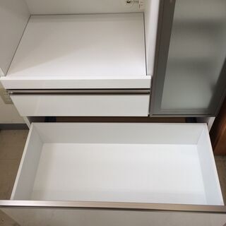 J625 クラフトコガ オープンキッチンボード 食器棚 アリスト 90OP 