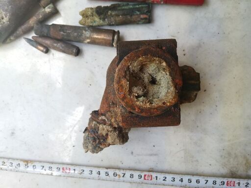 ﾊﾝﾄﾞﾙ付きﾊﾞﾙﾌﾞ米軍艦☆太平洋戦争☆