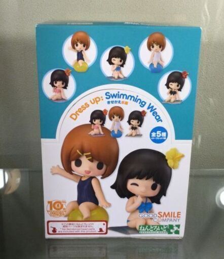 ★値下げ★ねんどろいどもあ　きせかえ水着ＢＯＸ