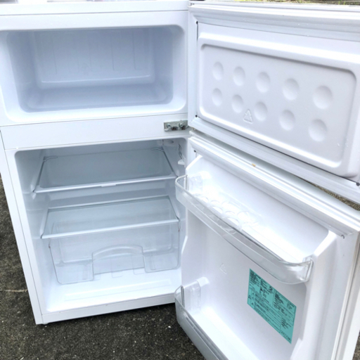 高年式の冷蔵庫・洗濯機セット❸❗️☆★90L ハイアール 冷蔵庫 4.5kgアイリスオーヤマ 洗濯機★☆
