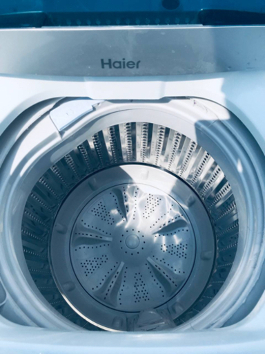ET803番⭐️ ハイアール電気洗濯機⭐️ 2018年式