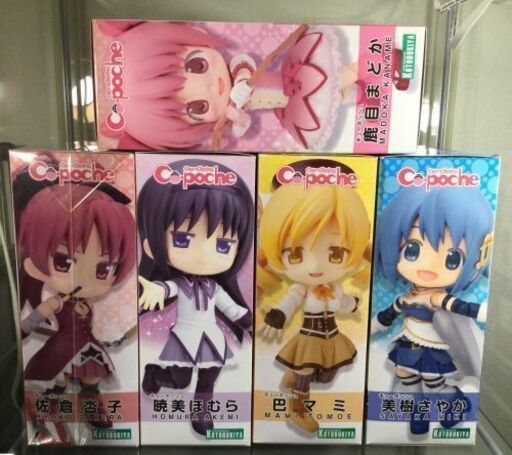 ★キューポッシュ　まどかマギカ6体セット