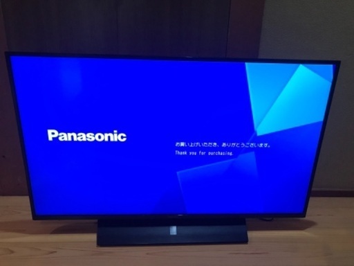 Panasonic TH-43HX850 2021年製　43型4K液晶テレビ