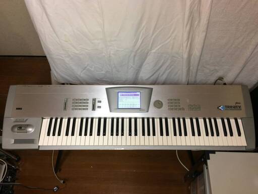 【月曜までの処分価格】KORG TRINITY pro 出音正常・動作確認済【オマケ付き】