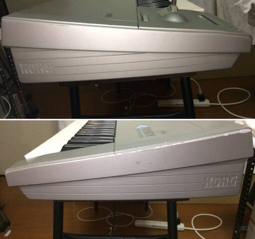 【月曜までの処分価格】KORG TRINITY pro 出音正常・動作確認済【オマケ付き】 月曜までの処分価格】KORG TRINITY pro 出音正常・動作確認済【オマケ