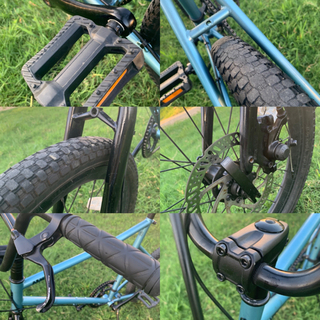 tern AMP F1 9sハブ化