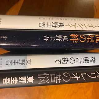 【ネット決済】東野圭吾　4冊セット　ハードカバー　美品