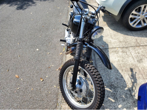 ヤマハ SR400