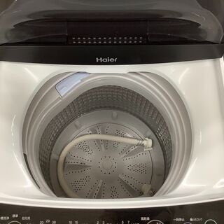 6ヶ月保証付き！Haier　全自動洗濯機【トレファク岸和田】