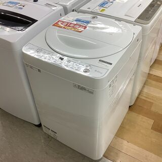 1年保証付き！SHARP 洗濯機【トレファク岸和田】 【公式通販】