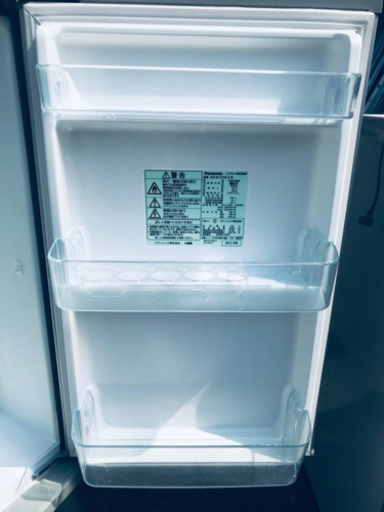 ET819番⭐️Panasonicノンフロン冷凍冷蔵庫⭐️
