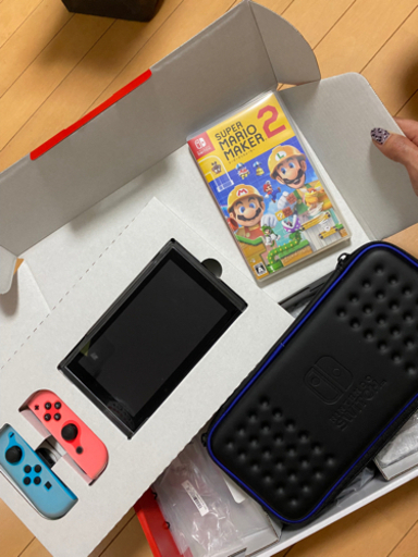 任天堂スイッチ 売約済み