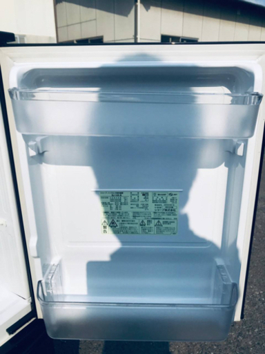 ET823番⭐️SHARPノンフロン冷凍冷蔵庫⭐️