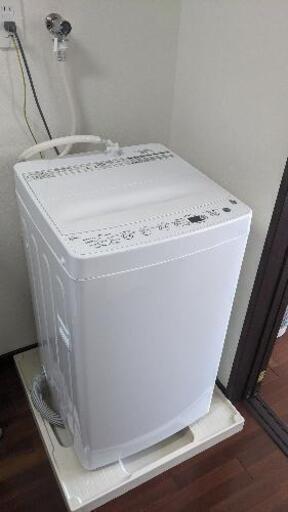 一人暮らし用　洗濯機