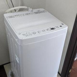 【ネット決済・配送可】一人暮らし用　洗濯機