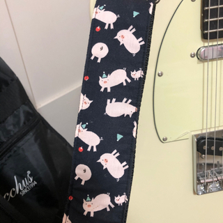 バッカス Bacchus エレキギター スタンド、ストラップ、ケース付き