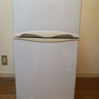 【ネット決済】冷蔵庫2ドア86L