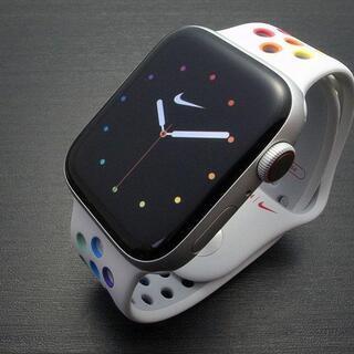 Apple watch プライドエディション Nike スポーツ...