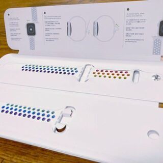 Apple watch プライドエディション Nike スポーツバンド mm