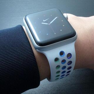 Apple watch プライドエディション Nike スポーツバンド 44mm