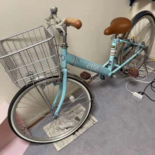 自転車 24インチ esse 子供用 問い合わせあるためお早めに