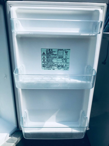 819番 Panasonic✨ノンフロン冷凍冷蔵庫✨NR-B175W-S‼️