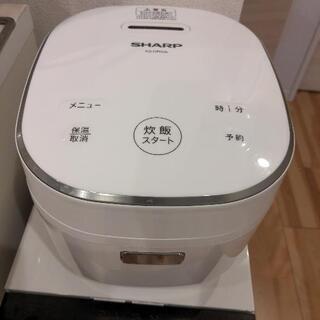 【ネット決済】シャープ　炊飯器　3合炊き