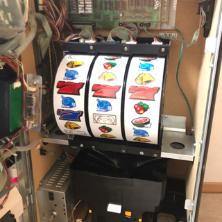 ウィッチマスター 山佐 不要機付 美品 パチスロ 実機 パチスロ実機