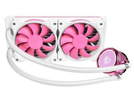 水冷CPUクーラー ID-COOLING PINKFLOW240 LEDホワイト