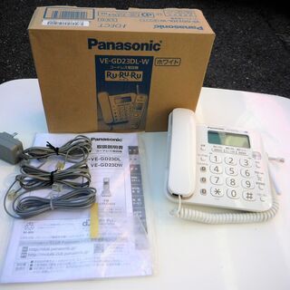 ☆パナソニック Panasonic VE-GD23DL RuRu...