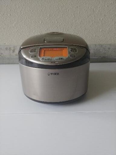 ほかほかTIGER製炊飯器！