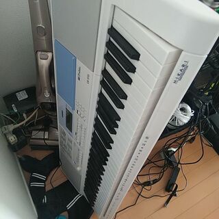 カシオ Casiotone キーボード LK-515 使用1回、...