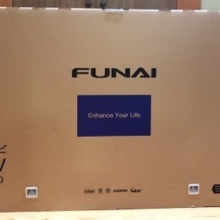 FUNAI FE-55U7020  ② HDD内蔵　55型 4K...