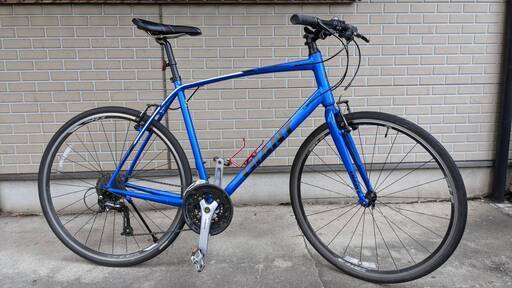 ジャイアント　エスケープRX3　ブルーL (中古きれいめ）