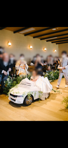 お手軽価格で贈りやすい 【乗用ラジコンカー】結婚式 リングボーイ