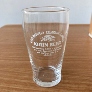 ビアタン　ビールグラス　キリン　KIRIN