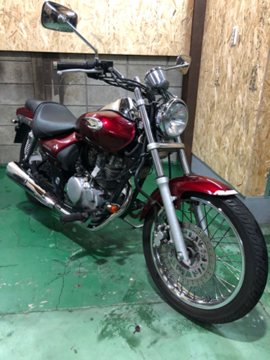 カワサキ エリミネーター125 実働 BN125A
