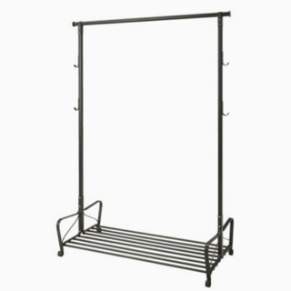 IKEA PORTIS アイアンハンガーラック IKEA portis ハンガーラック アイアン 頑丈 ハンガーラック