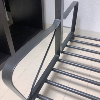 IKEA portis ハンガーラック アイアン 頑丈 ハンガーラック