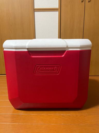 Coleman ホイールクーラー/60QTレッド