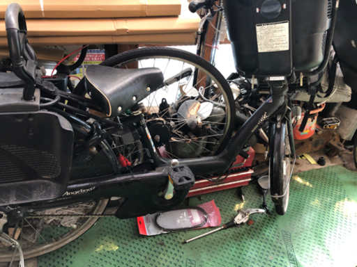 ブリヂストン　アンジェリーノ　中古車　バッテリー新品