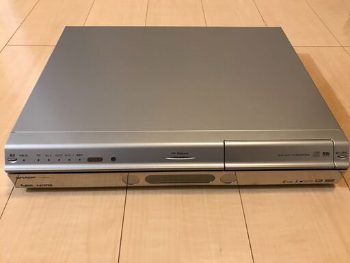 SHARP AQUOS(シャープ アクオス)ハイビジョンハードディスクレコーダー(HDD/DVDレコーダー) DV-ARW12