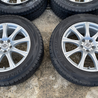 215/60R18 DUNLOP WINTERMAX SJ8 スタッドレス 4本セット - 車のパーツ